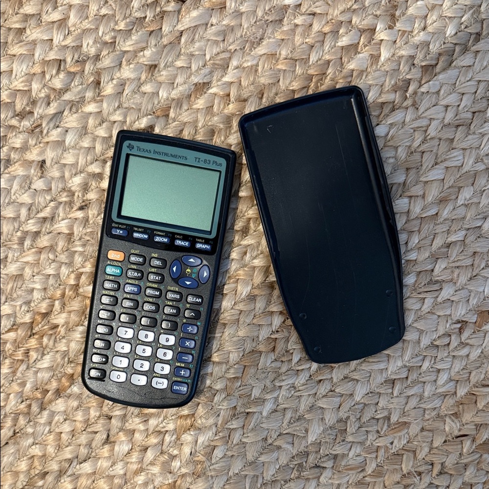 Texas Instruments TI-83 Plus Black Graphing Device